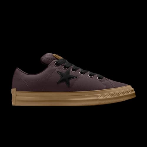 Converse One Star Low 'Puff - Bloodstone Gum'