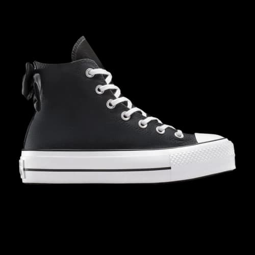 Converse Chuck Taylor All Star Lift Platform High 'Black White Bows' (Women's)