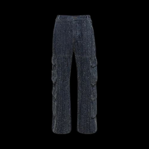 Diesel D-Sire-Cargo-S2 Trousers 'Denim'