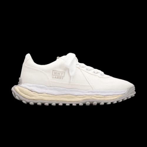 Maison Mihara Yasuhiro Larry OG Sole Canvas Low White