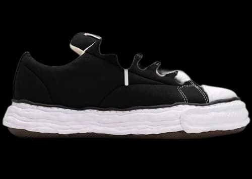 Maison Mihara Yasuhiro Peterson 23 OG Sole Padded Canvas Low Black White
