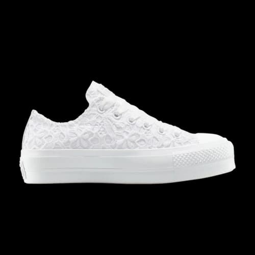 Converse Chuck Taylor All Star Low 'Lace - Triple White' (Women's)