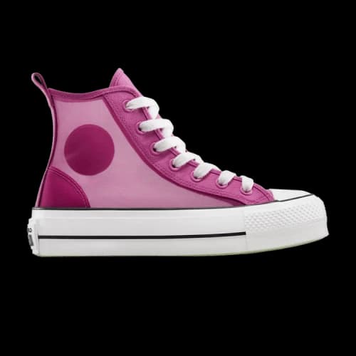 Converse Chuck Taylor All Star Lift Platform High 'Translucent Color' (Women's)