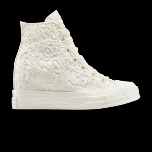 Converse Chuck 70 Wedge Platform High 'Crocheted Satin' (Women's)