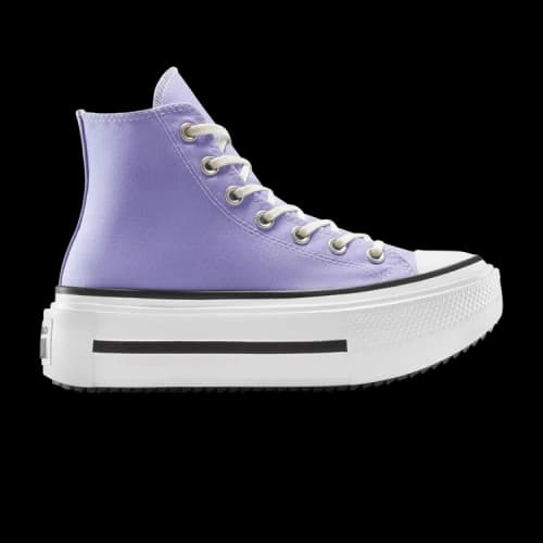 Converse Chuck Taylor All Star Lift Double Stack High 'Violet Heat'