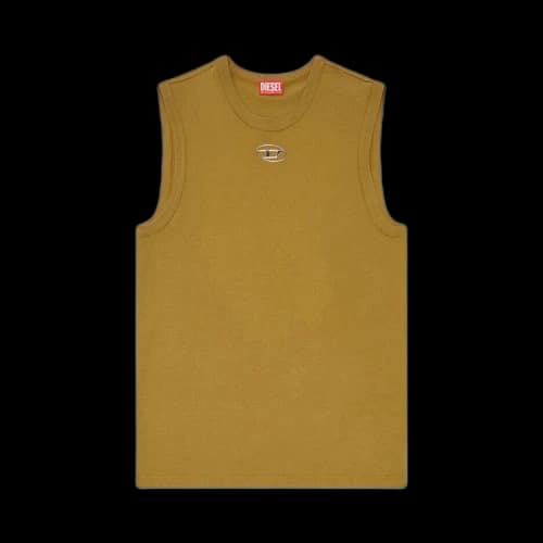 Diesel T-Bisco-Od Tank Top 'Hazelnut'