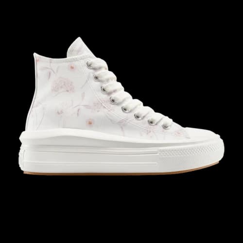Converse Chuck Taylor All Star Move Platform High 'Watercolor Flowers' (Women's)