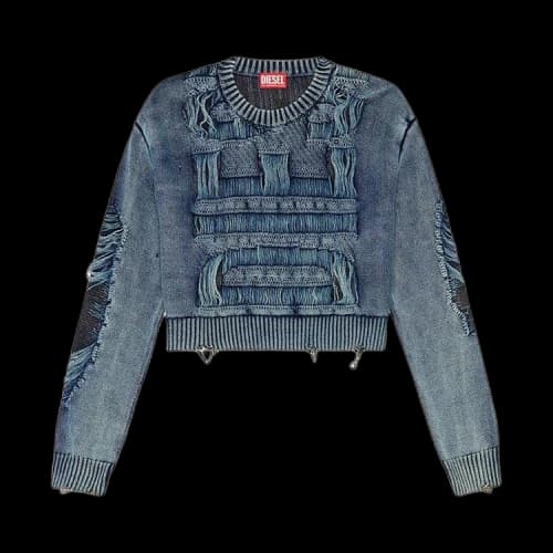 Diesel M-Rotta Jumper 'Blue'