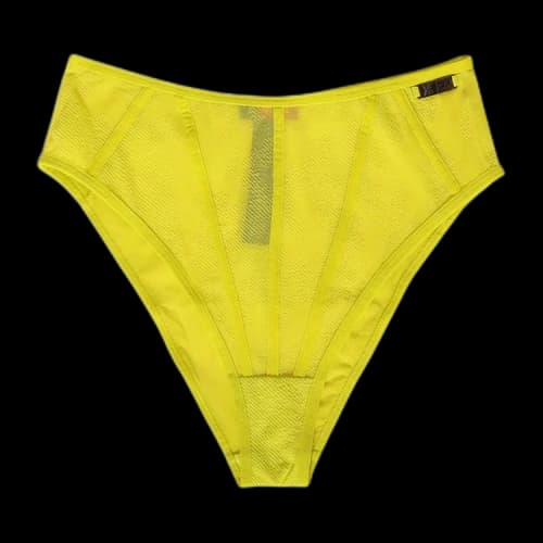 Diesel x SAVAGE x FENTY High Waist Brief 'Yellow'