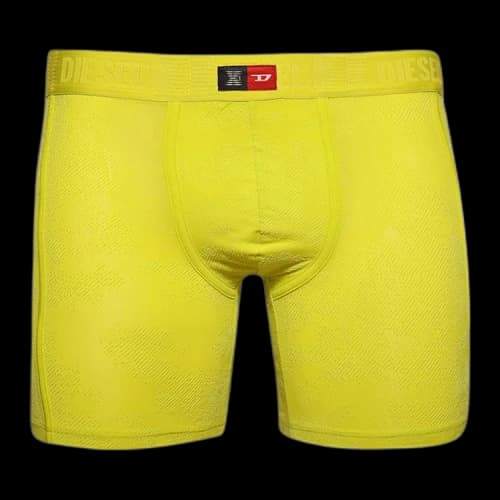 Diesel x SAVAGE x FENTY Flocked Boxer Brief 'Yellow'