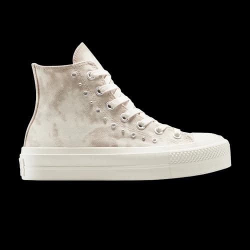 Converse Chuck Taylor All Star Lift Platform High 'Washed Denim' (Women's)