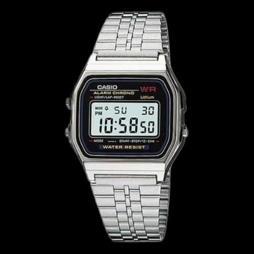 CASIO A159WA-N1DR Waterproof