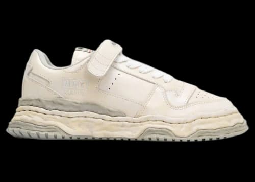 Maison Mihara Yasuhiro Keith OG Sole Brushed Leather Low White