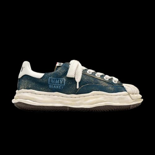 Maison Mihara Yasuhiro Blakey OG Sole Vintage Suede Low Blue