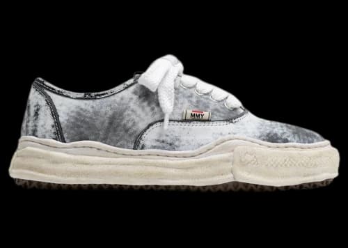 Maison Mihara Yasuhiro Baker OG Sole Shaved Leather Low White