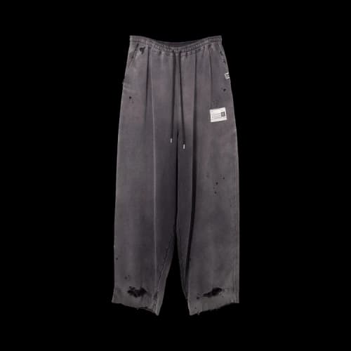 Maison Mihara Yasuhiro Sun Faded Pants 'Black'