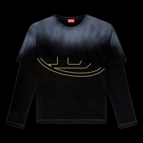 Diesel T-Besh-Cut T-shirt Black