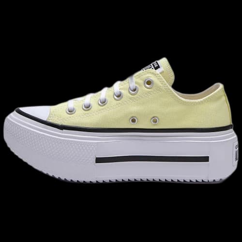 Converse Chuck Taylor All Star Lift Double Stack Low 'Lemon Slushy'