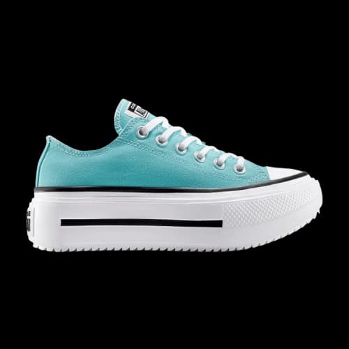 Converse Chuck Taylor All Star Lift Double Stack Platform Low 'Deja Blue'