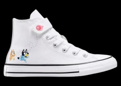 Converse Chuck Taylor All Star EasyOn Hi Bluey White Blue Multi (PS)
