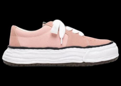 Maison Mihara Yasuhiro Eric OG Sole Mix Material Low Pink