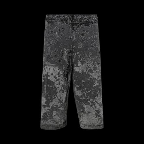 Diesel P-Echio-Show Burnout Sweatshorts 'Black'
