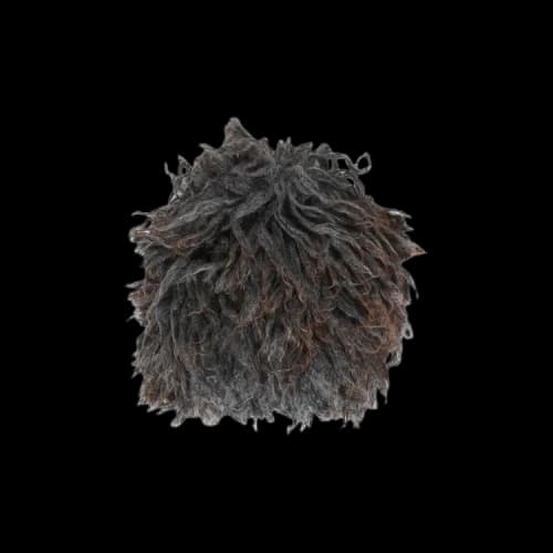 Diesel K-Wilb Shaggy Beanie 'Grey'