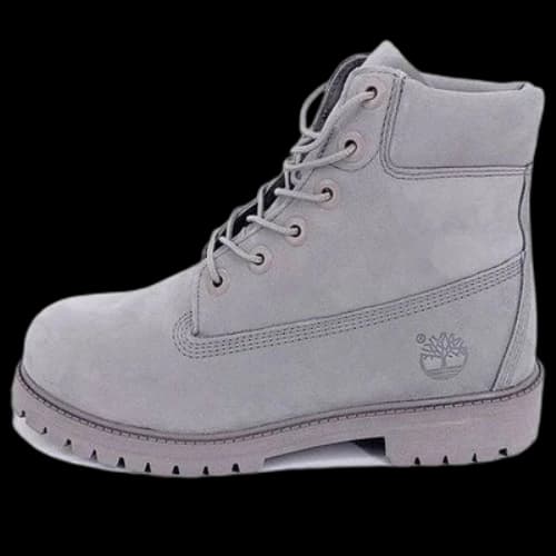 (GS) Timberland Premium 6 Inch Boots 'Grey'