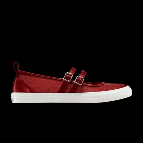 Converse Chuck Taylor All Star Dainty Mary Jane Mesh 'Park Red' (Women's)