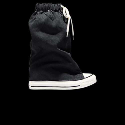 Converse Chuck Taylor All Star XHi Slouch Wedge Vaquera Black (Women's)