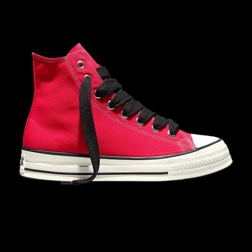 Converse Chuck Taylor All Star Throwback Hi Red Vintage White