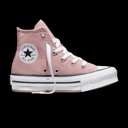 Converse Chuck Taylor All Star Eva Lift Platform Canvas Big Kid 'Petal Pit'