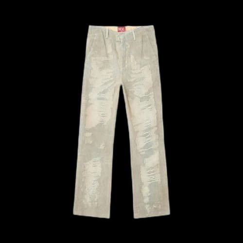 Diesel D-BOIX-FSG1 Trousers 'Grey'