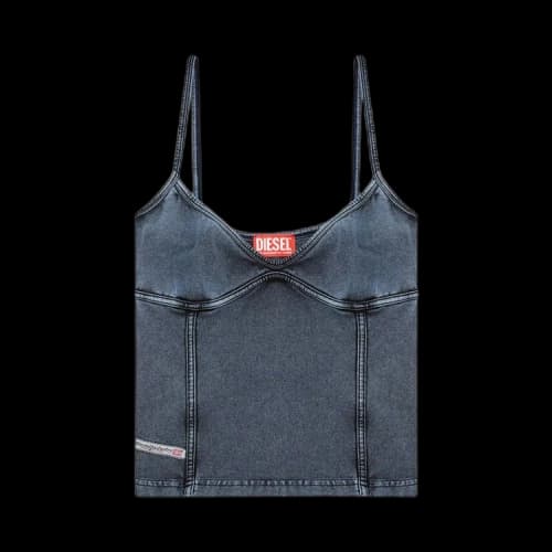 Diesel T-Ony Tank Top 'Denim'