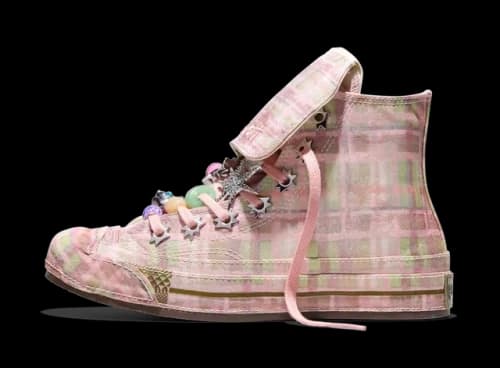Converse Chuck Taylor All Star 70 Hi Collina Strada Mellow Rose