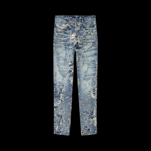 Diesel 2023 D-FINITIVE-FSG Trousers 'Denim'