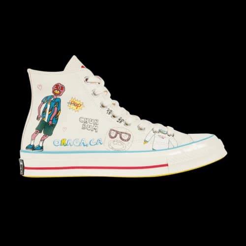 Converse Chuck 70 Hi Tyler, The Creator Cherry Bomb
