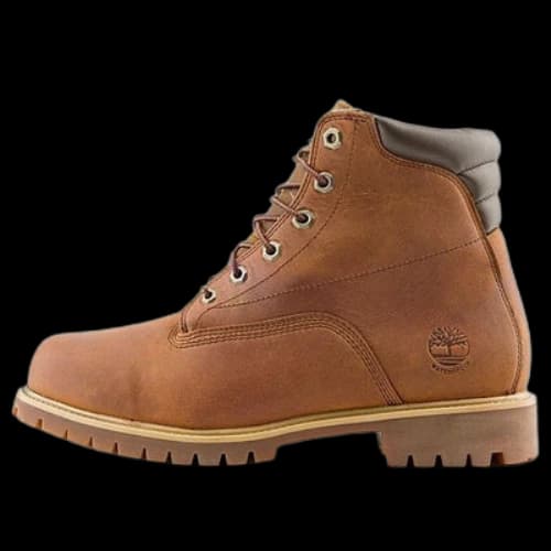 Timberland 6-Inch Alburn Wide-Fit Boots 'Brown'