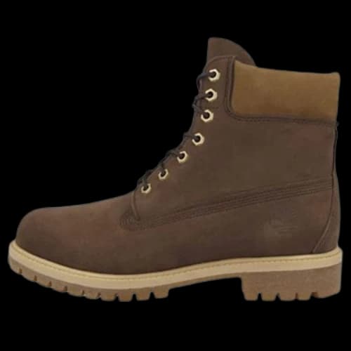 Timberland Icon 6-Inch Premium Waterproof Boots 'Brown Nubuck'