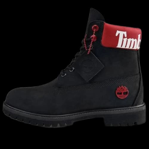 Timberland 6 Inch Premium Waterproof Boots 'Black Waterbuck'