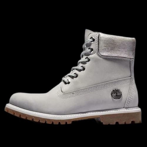 Timberland 6 Inch Premium Boots 'Light Gray' (Women's)