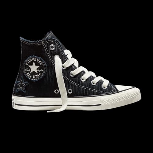 Converse Chuck Taylor All Star Distressed Stars 'Black Egret'