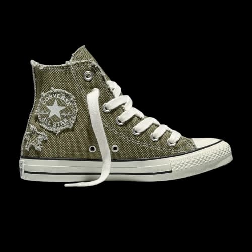 Converse Chuck Taylor All Star Distressed Stars 'Utility Black'