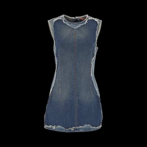 Acne Studios Dress 'Mid Blue'