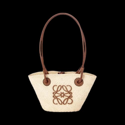 Loewe Anagram Basket Mini Bag 'Natural/Tan'