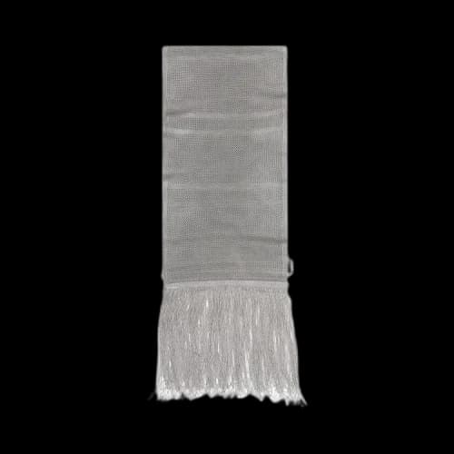 Our Legacy Piano Scarf 'Silver'