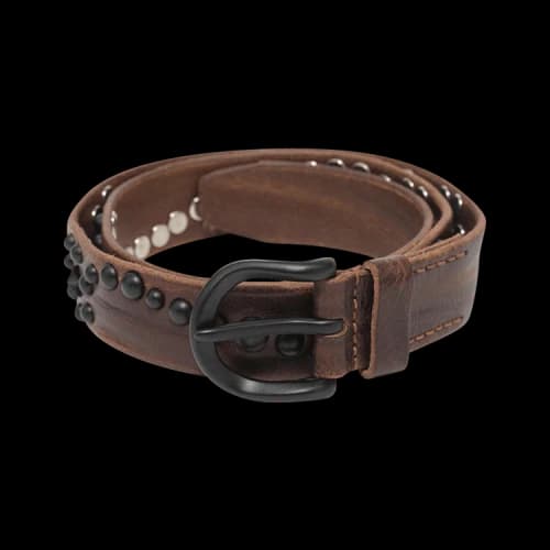 Our Legacy Star Fall Belt 'Brown'