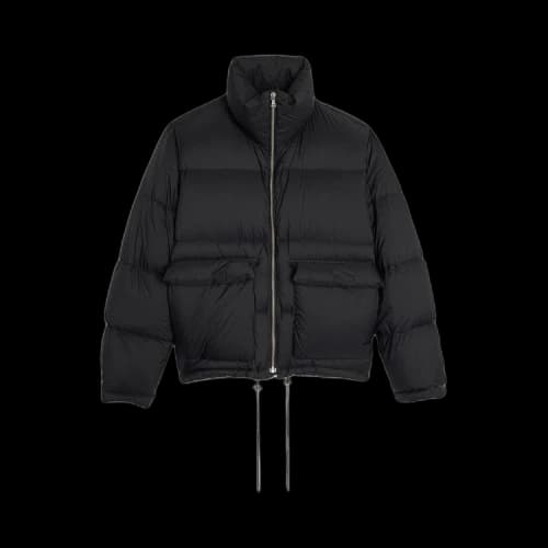 Auralee Ripstop Blouson 'Black'