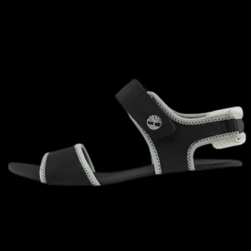 Timberland Los Angeles Wind Casual Black Sandals (Women's)