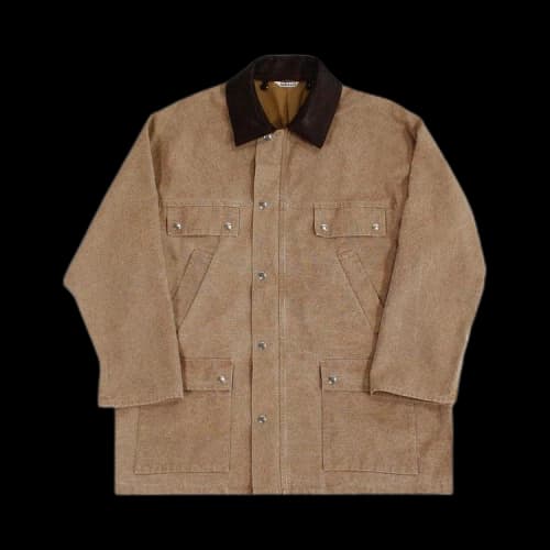 Auralee Hunting Blouson 'Light Brown'